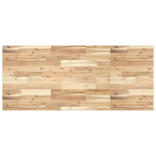 Desk Top Untreated 120x60x2 cm Solid Wood Acacia
