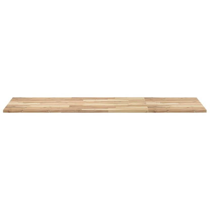 Desk Top Untreated 120x60x2 cm Solid Wood Acacia