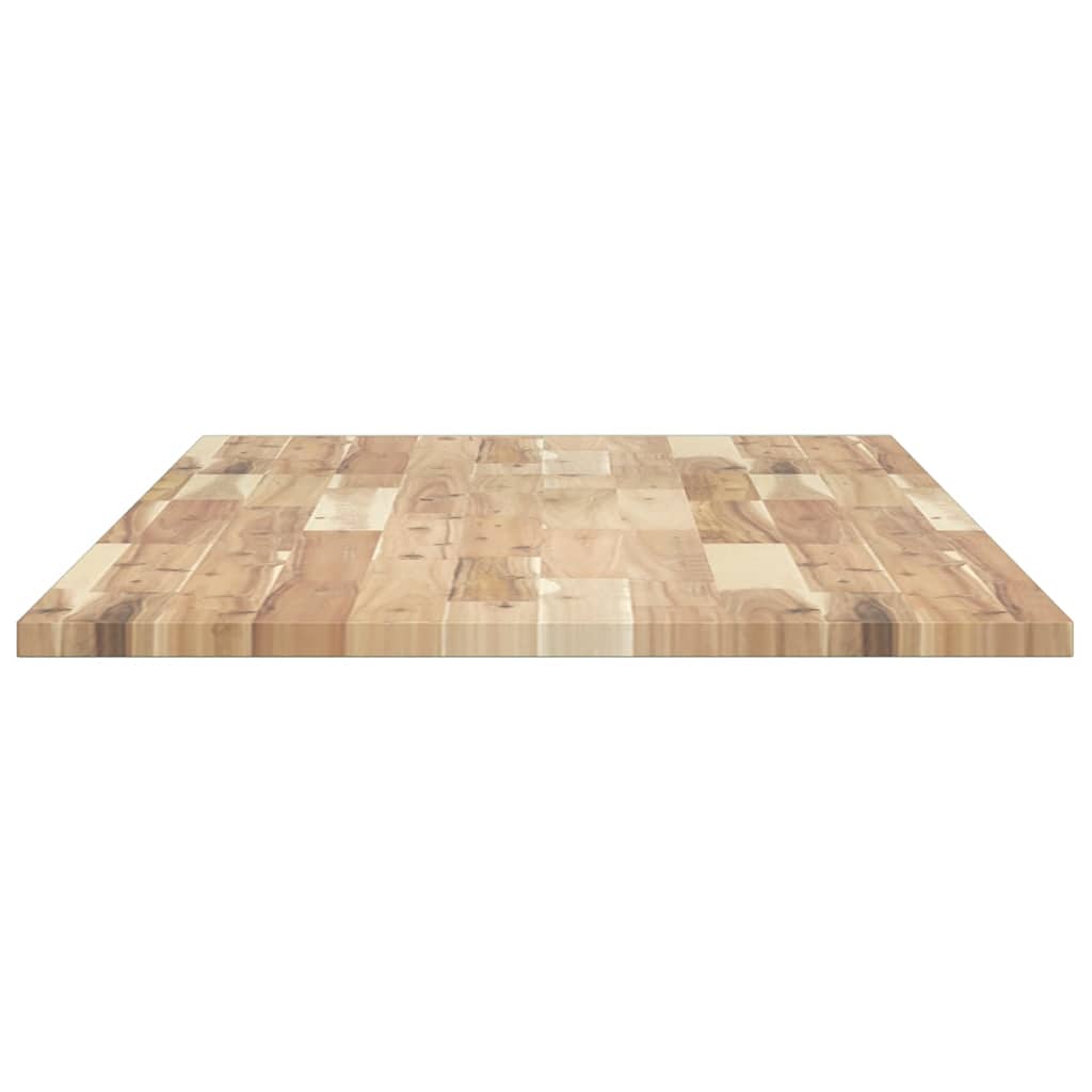 Desk Top Untreated 120x60x2 cm Solid Wood Acacia