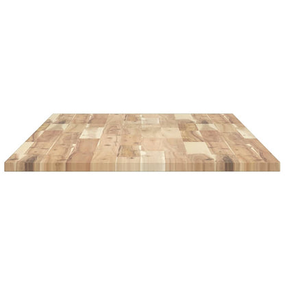 Desk Top Untreated 120x60x2 cm Solid Wood Acacia