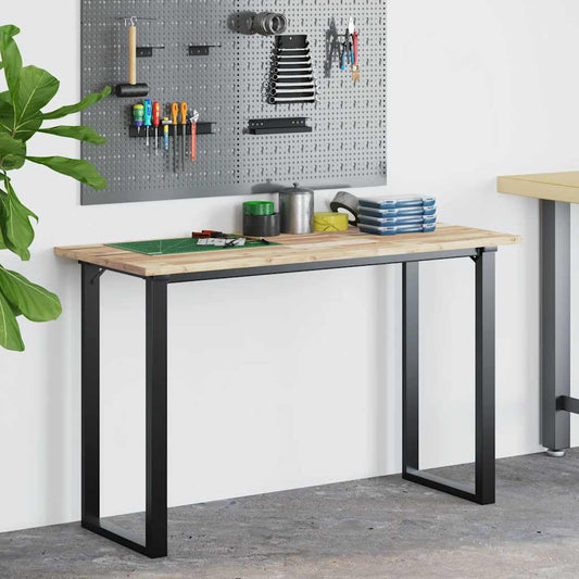 Desk Top Untreated 140x60x2 cm Solid Wood Acacia