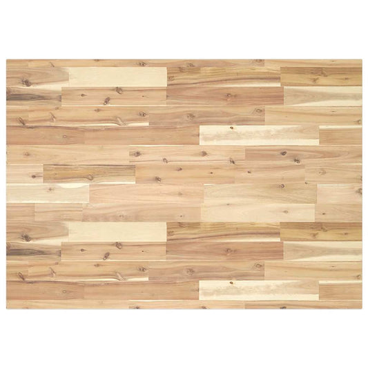Desk Top Untreated 120x70x2 cm Solid Wood Acacia