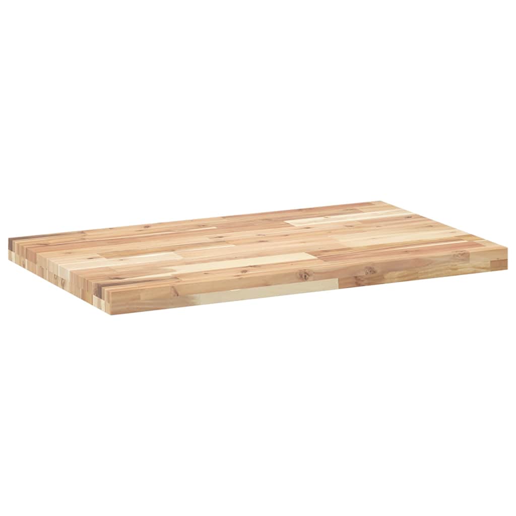 Desk Top Untreated 60x50x4 cm Solid Wood Acacia