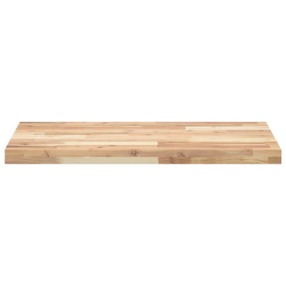 Desk Top Untreated 60x50x4 cm Solid Wood Acacia