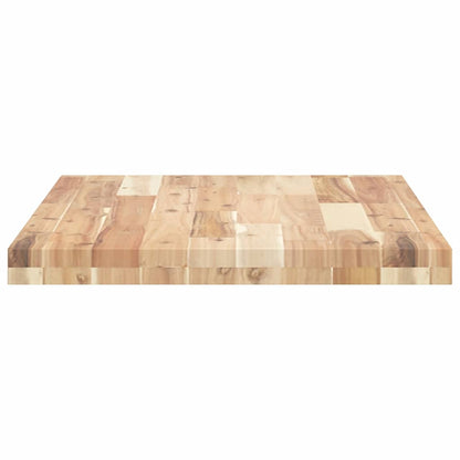 Desk Top Untreated 60x50x4 cm Solid Wood Acacia