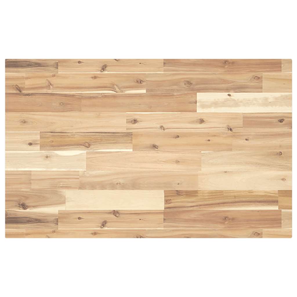 Desk Top Untreated 120x50x4 cm Solid Wood Acacia