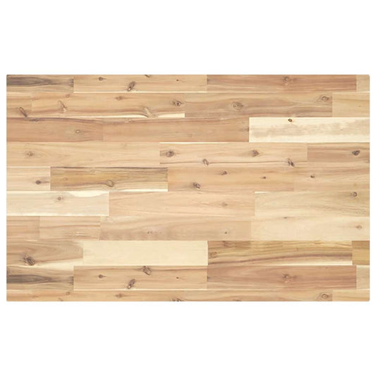 Desk Top Untreated 160x50x4 cm Solid Wood Acacia