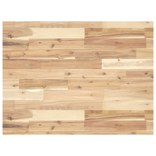 Desk Top Untreated 100x60x4 cm Solid Wood Acacia