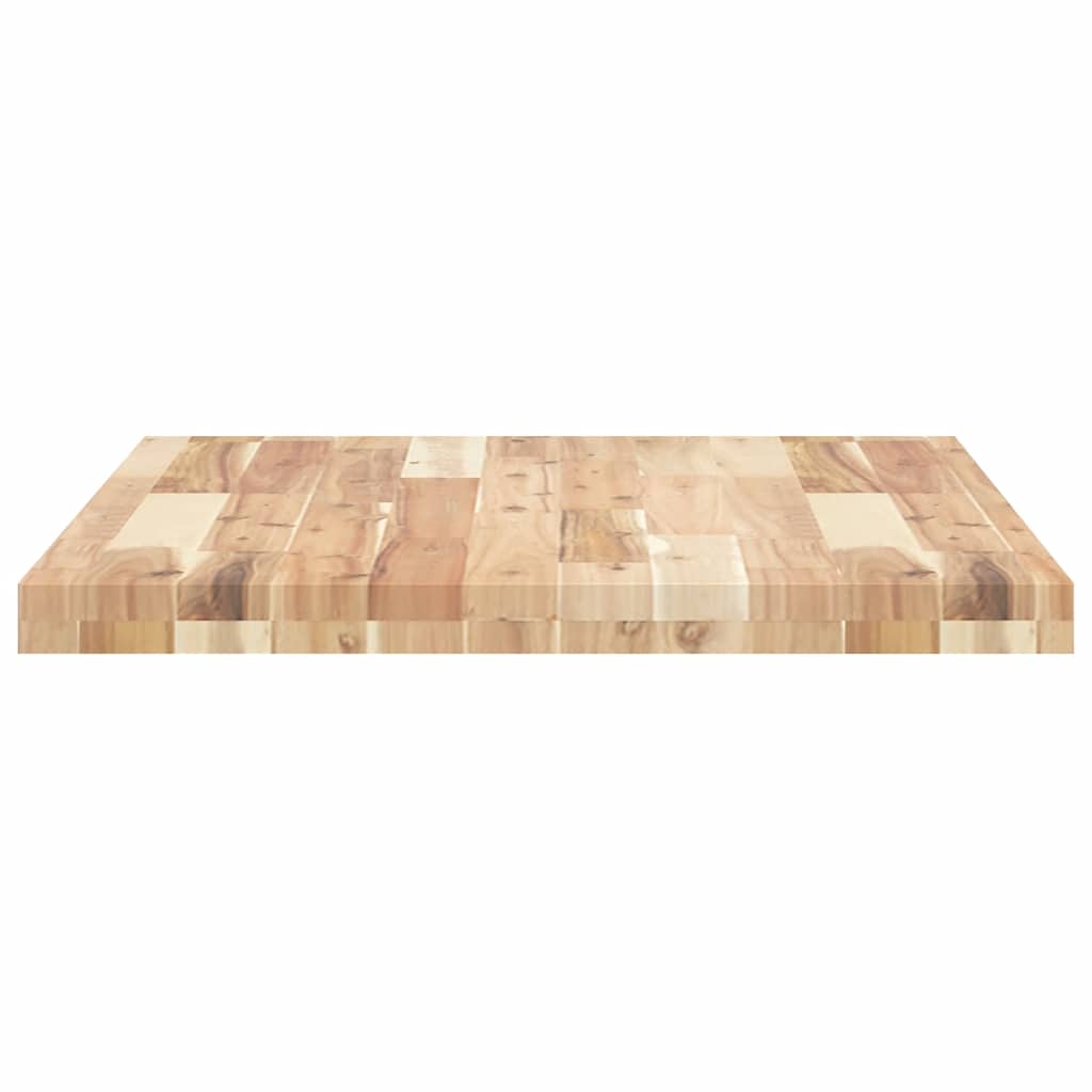 Desk Top Untreated 100x60x4 cm Solid Wood Acacia