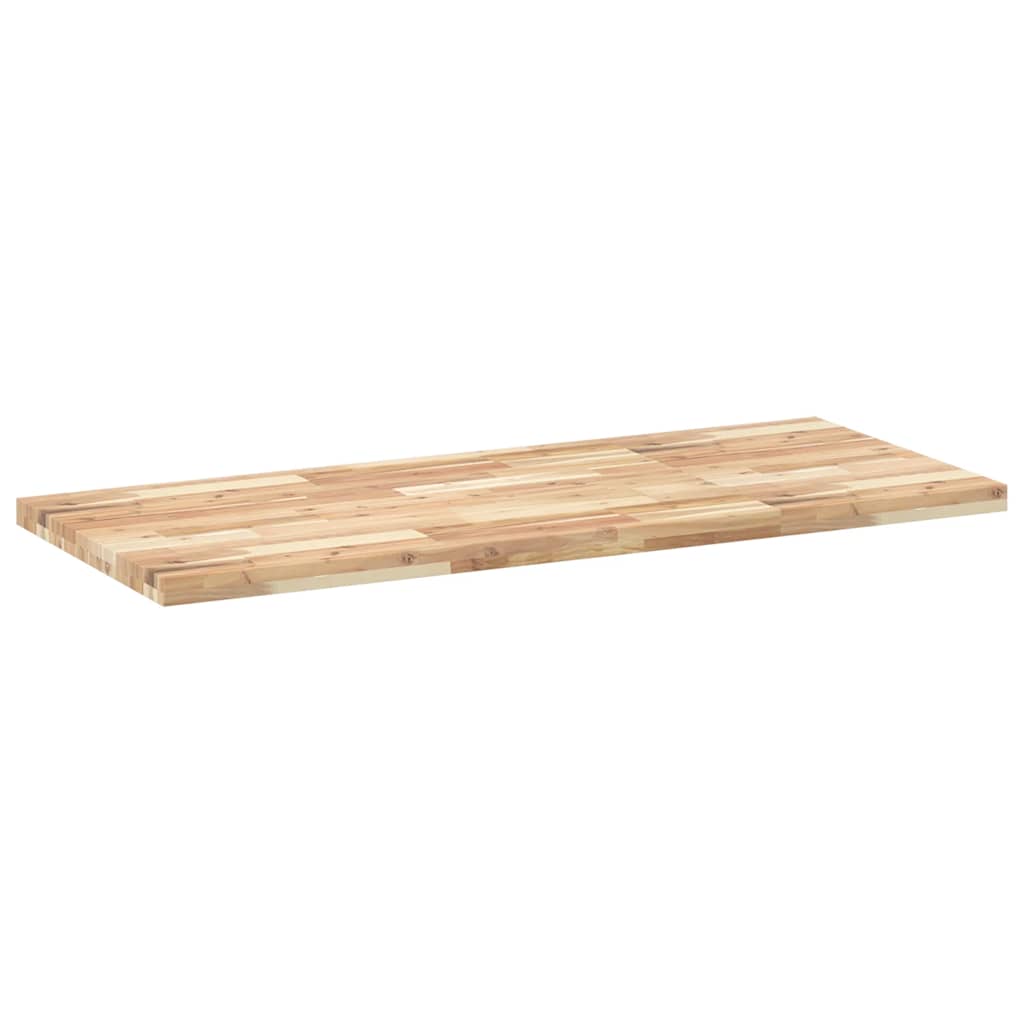Desk Top Untreated 120x60x4 cm Solid Wood Acacia