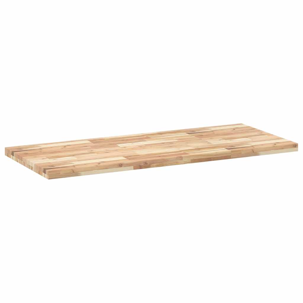 Desk Top Untreated 120x60x4 cm Solid Wood Acacia