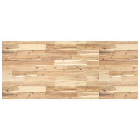 Desk Top Untreated 140x60x4 cm Solid Wood Acacia