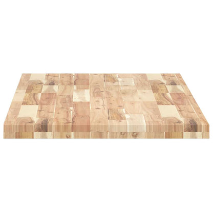 Desk Top Untreated 140x60x4 cm Solid Wood Acacia