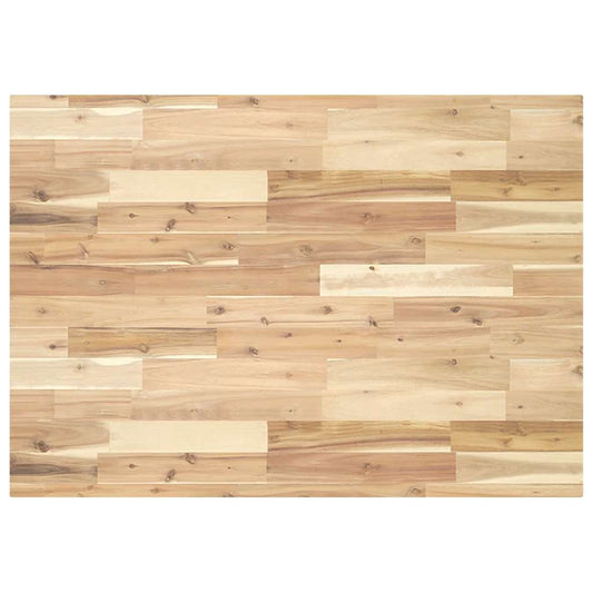 Desk Top Untreated 120x70x4 cm Solid Wood Acacia