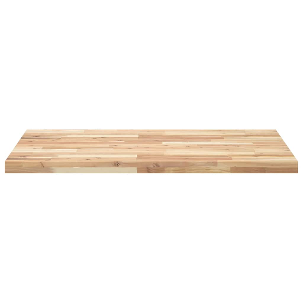 Desk Top Untreated 120x70x4 cm Solid Wood Acacia