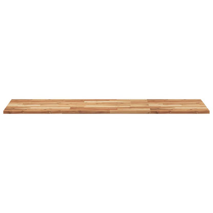 Desk Top Oil Finished 160x50x2 cm Solid Wood Acacia