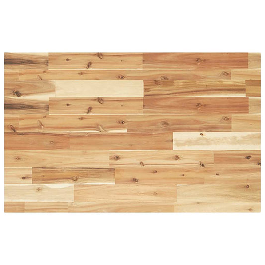 Desk Top Oil Finished 60x50x4 cm Solid Wood Acacia