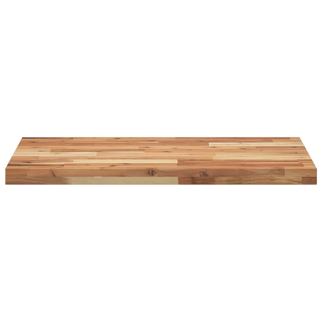 Desk Top Oil Finished 60x50x4 cm Solid Wood Acacia