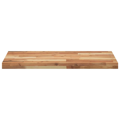 Desk Top Oil Finished 60x50x4 cm Solid Wood Acacia