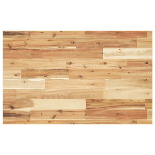 Desk Top Oil Finished 160x50x4 cm Solid Wood Acacia