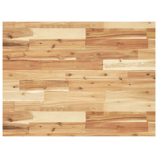 Desk Top Oil Finished 80x60x4 cm Solid Wood Acacia