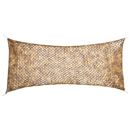 Camouflage Net with Storage Bag 312x140 cm Sand