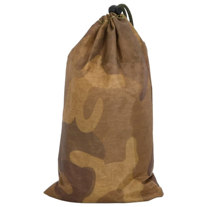 Camouflage Net with Storage Bag 292x213 cm Sand