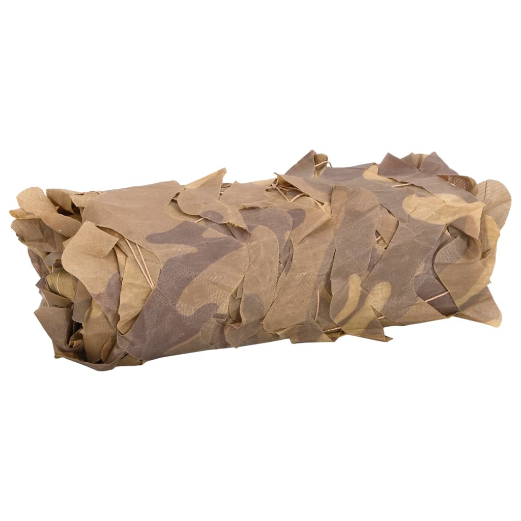 Camouflage Net with Storage Bag 409x206 cm Sand