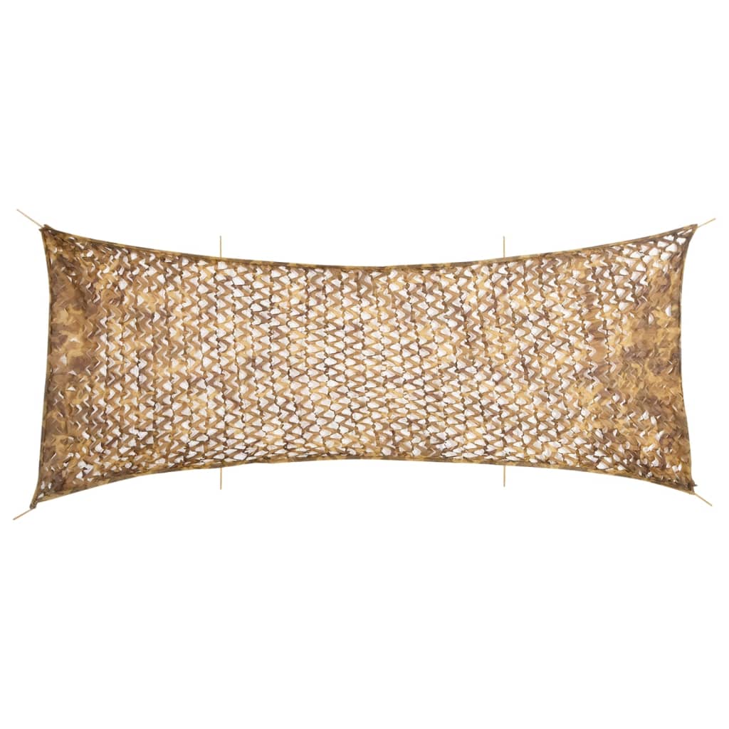 Camouflage Net with Storage Bag 721x294 cm Sand