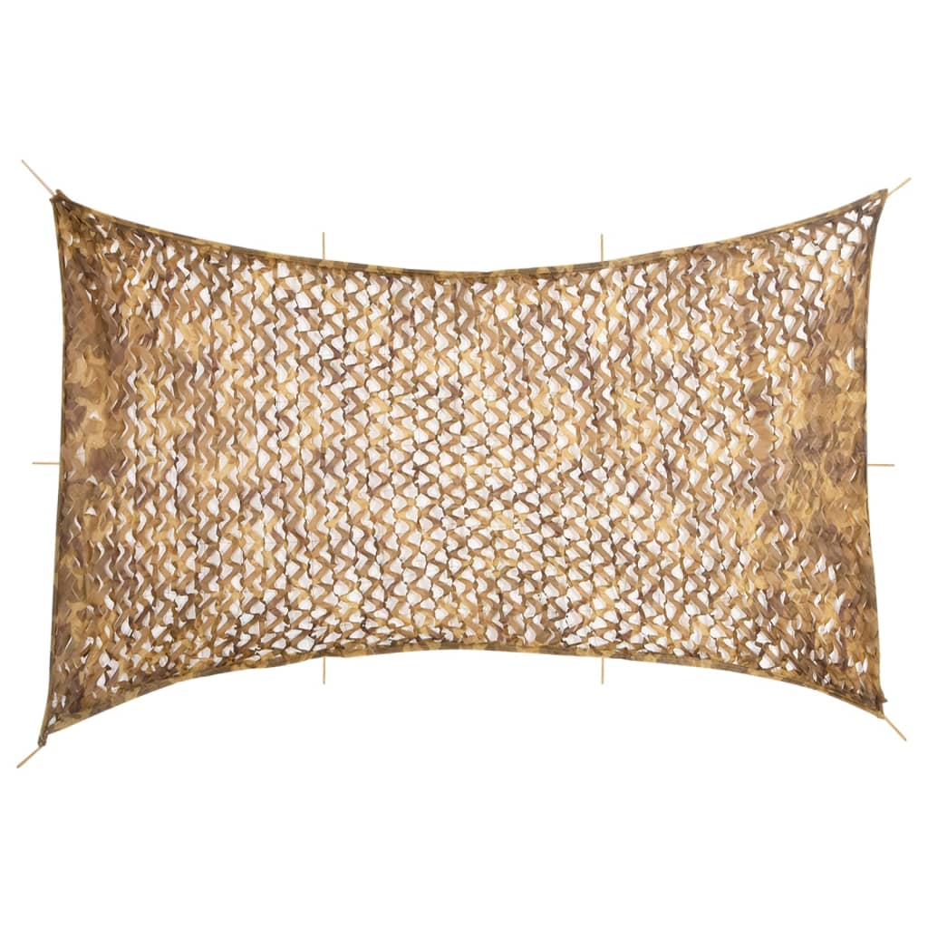 Camouflage Net with Storage Bag 600x414 cm Sand