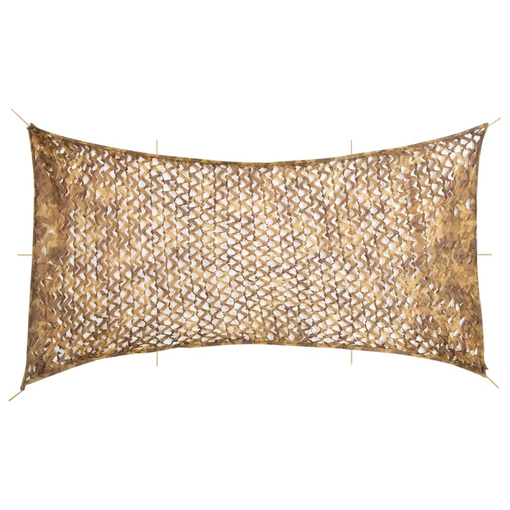 Camouflage Net with Storage Bag 708x423 cm Sand