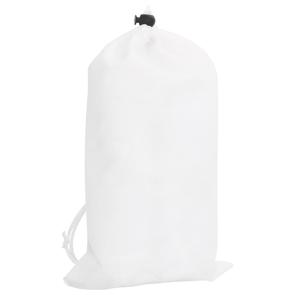 Camouflage Net with Storage Bag 706x140 cm White