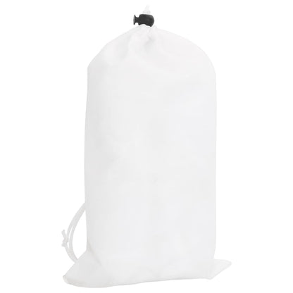 Camouflage Net with Storage Bag 706x140 cm White