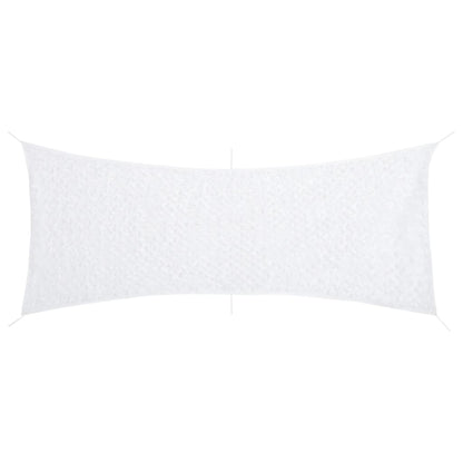 Camouflage Net with Storage Bag 409x206 cm White