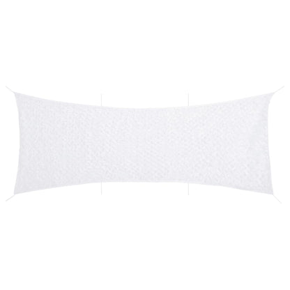 Camouflage Net with Storage Bag 623x203 cm White