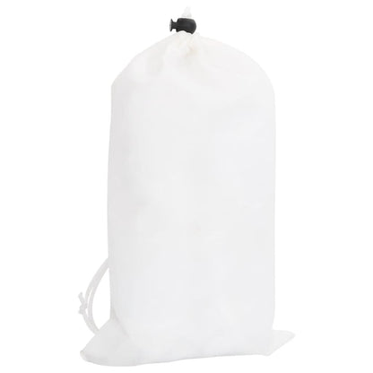 Camouflage Net with Storage Bag 623x203 cm White