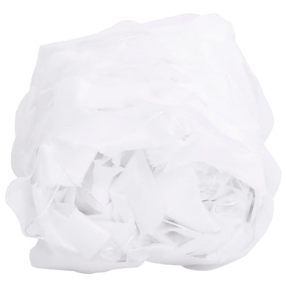 Camouflage Net with Storage Bag 627x290 cm White
