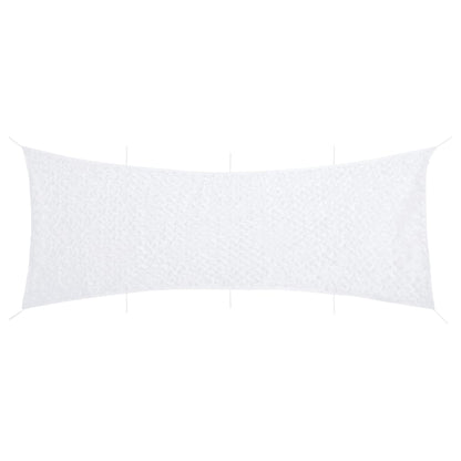 Camouflage Net with Storage Bag 833x297 cm White