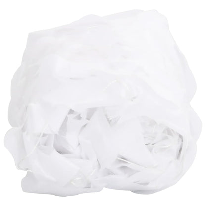 Camouflage Net with Storage Bag 833x297 cm White