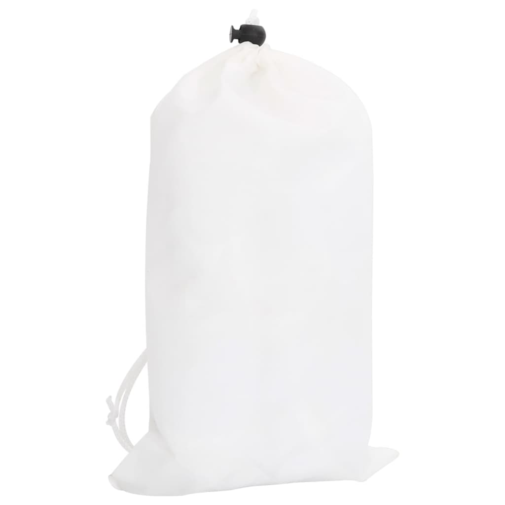 Camouflage Net with Storage Bag 833x297 cm White
