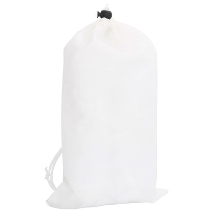 Camouflage Net with Storage Bag 833x297 cm White