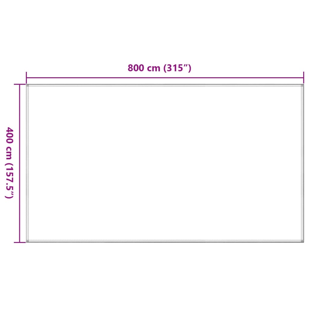 Camouflage Net with Storage Bag 833x297 cm White