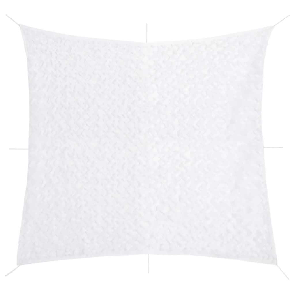 Camouflage Net with Storage Bag 416x402 cm White