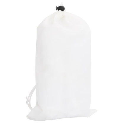 Camouflage Net with Storage Bag 416x402 cm White