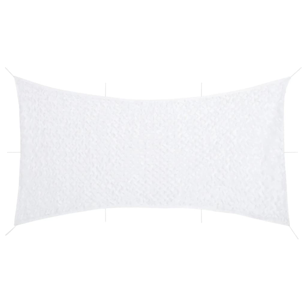Camouflage Net with Storage Bag 600x414 cm White
