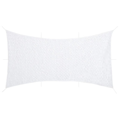 Camouflage Net with Storage Bag 600x414 cm White