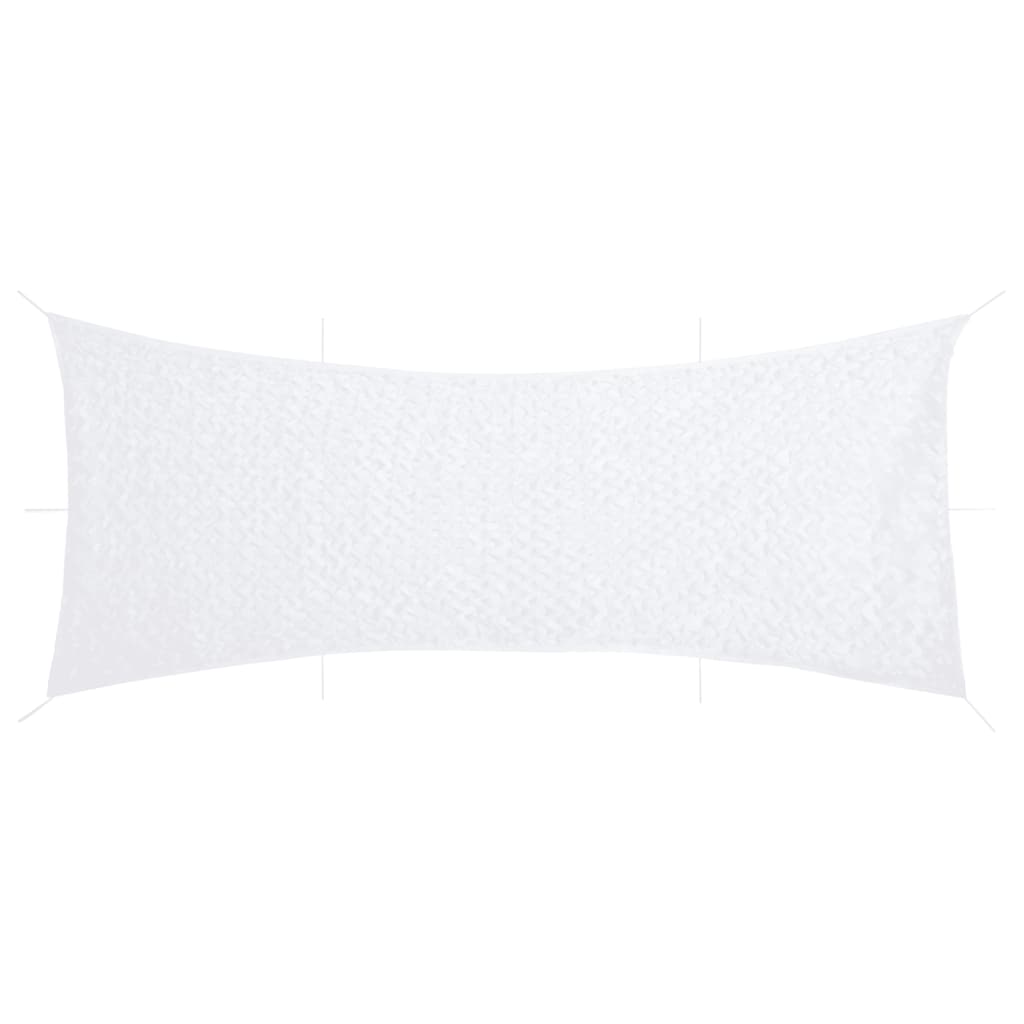 Camouflage Net with Storage Bag 708x423 cm White