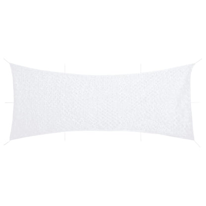 Camouflage Net with Storage Bag 708x423 cm White