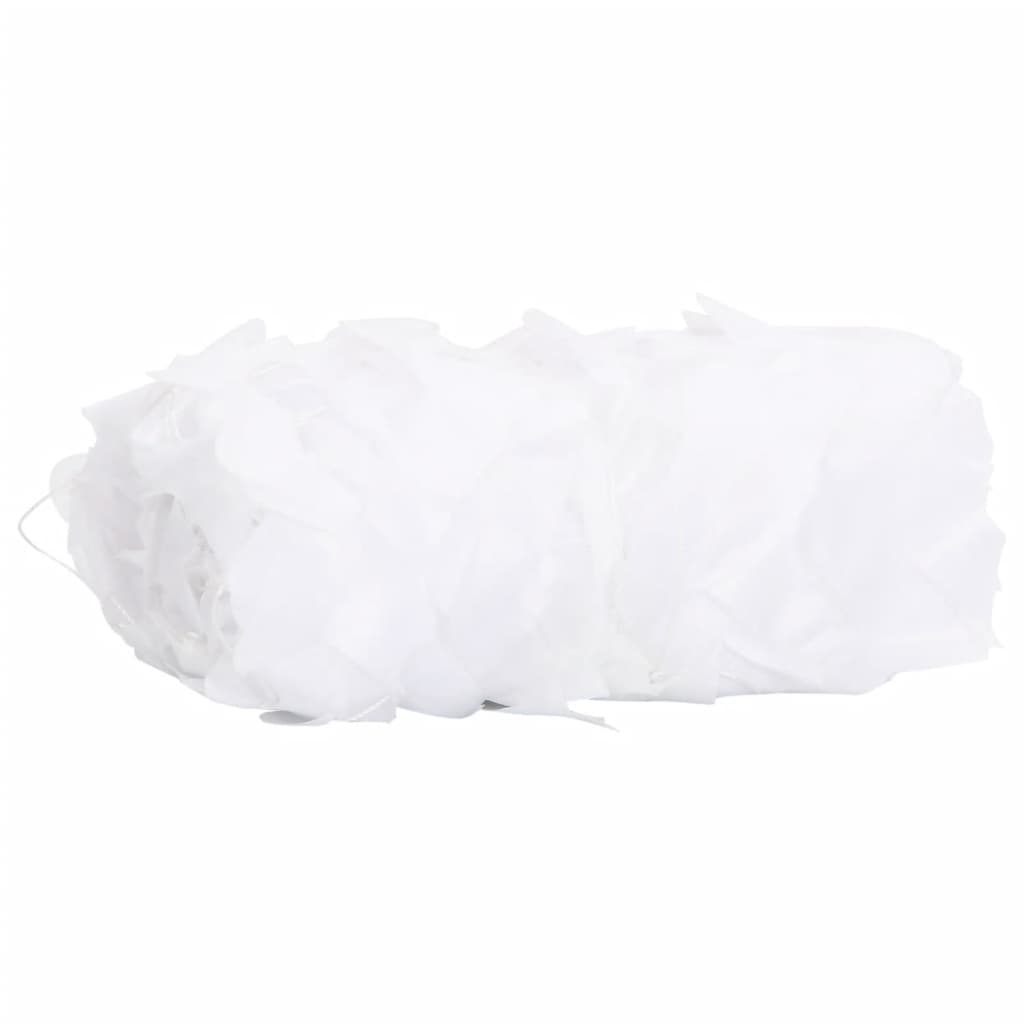Camouflage Net with Storage Bag 708x423 cm White