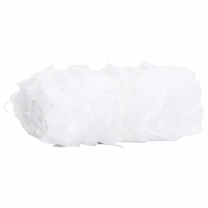 Camouflage Net with Storage Bag 708x423 cm White